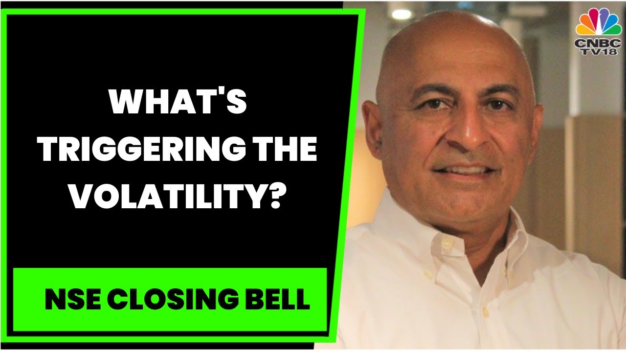 Jeff Chowdhry Talks About Volatility In Global Equity Market Action & More | NSE Closing Bell