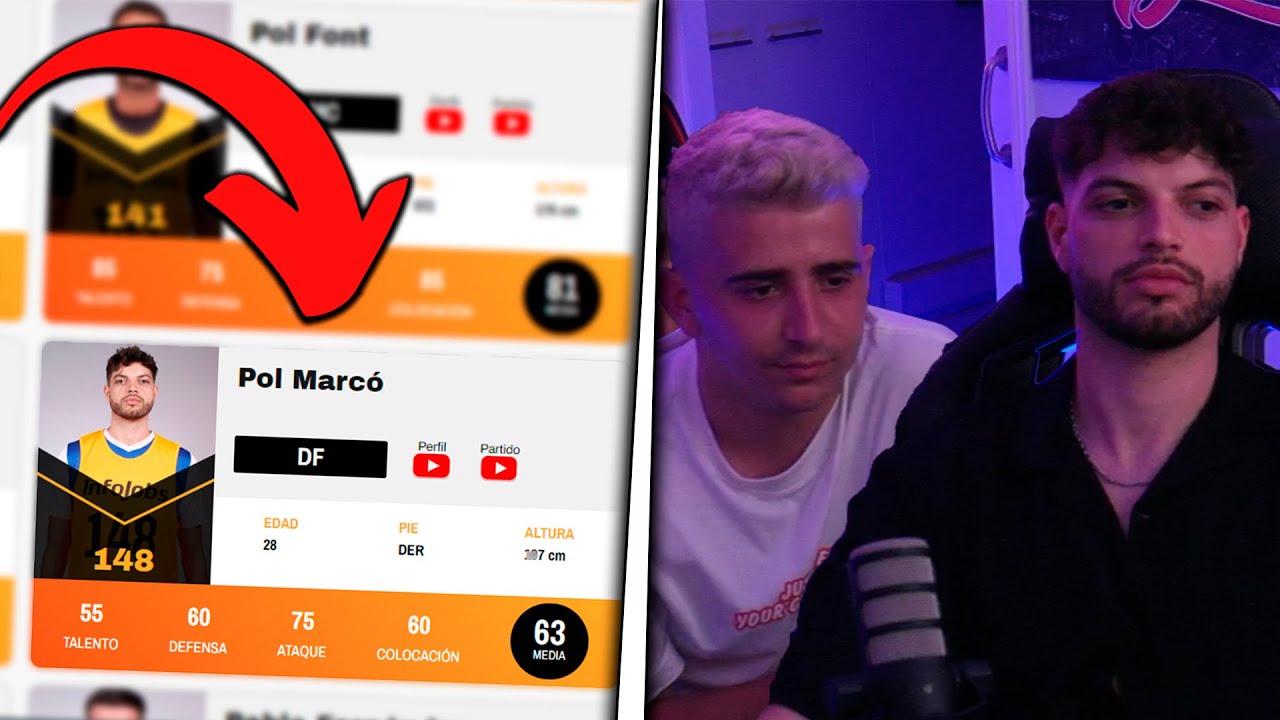 REACCIONANDO A LOS VÍDEOS DEL DRAFT 🤯💯 | KINGS LEAGUE SEGUNDO SPLIT CON JOSELETE