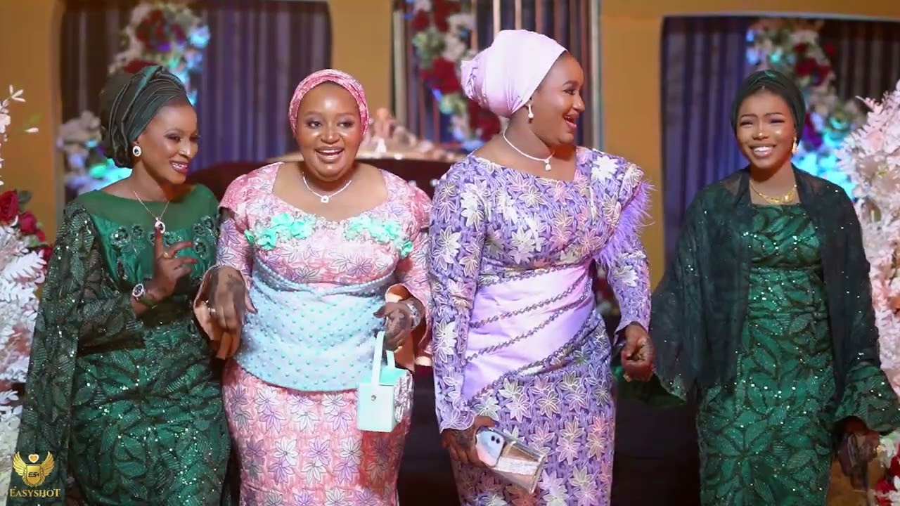 ABBA AND FATIMA OFFICIAL WEDDING HIGHLIGHT