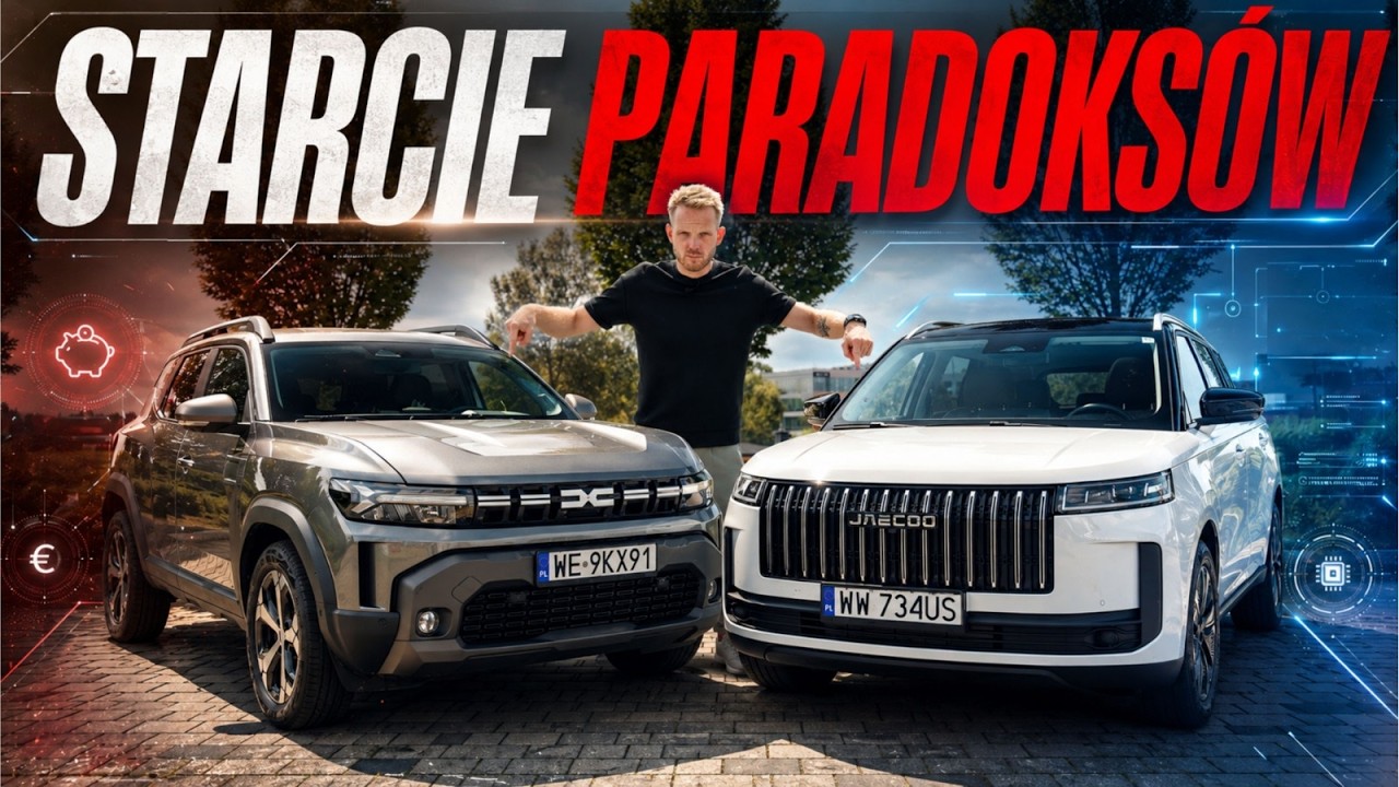Warto dopłacić 24 tys. zł? | Dacia Duster vs Jaecoo 5 | OML