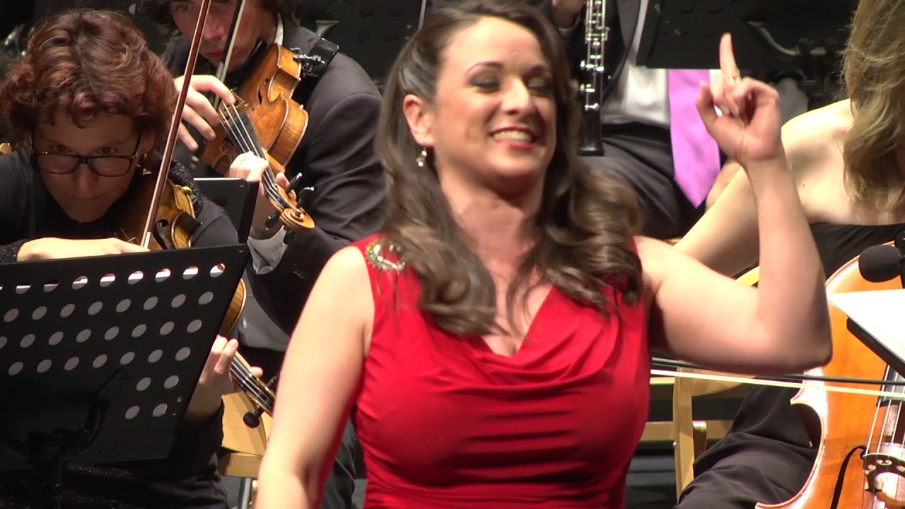 Ruth Iniesta, soprano - Homenaje a Pilar Lorengar (2ª parte)