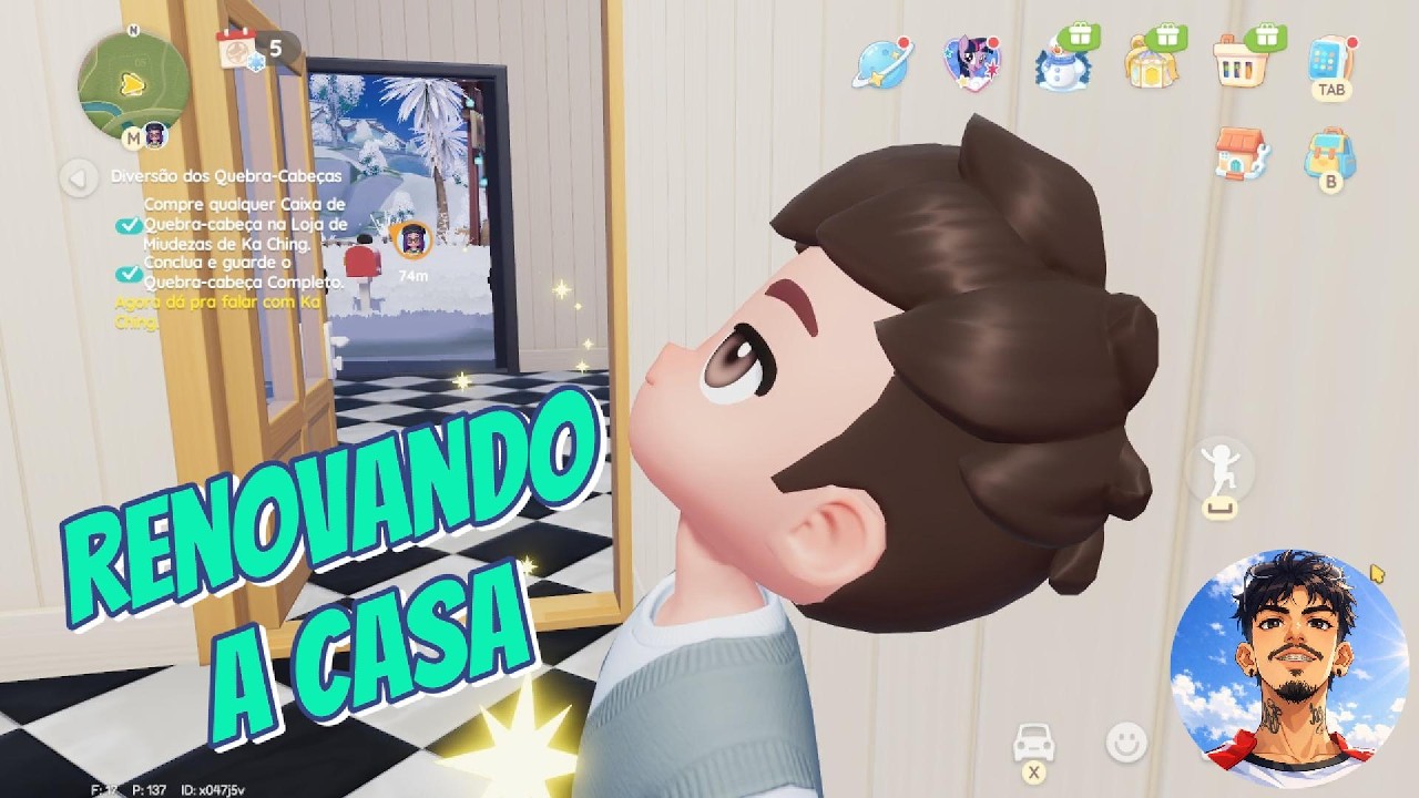 Renovando minha casa - Heartopia