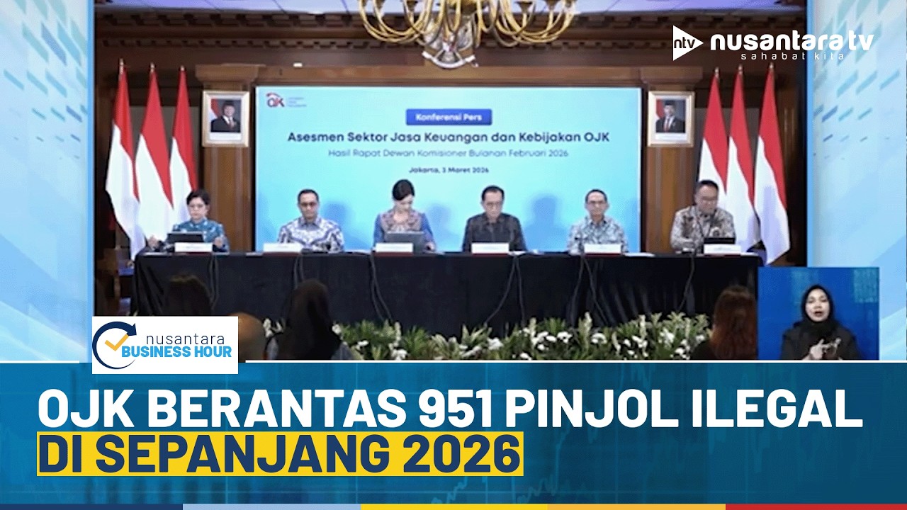 [LIVE] OJK Berantas 951 Pinjol Ilegal di Sepanjang 2026 | NBH