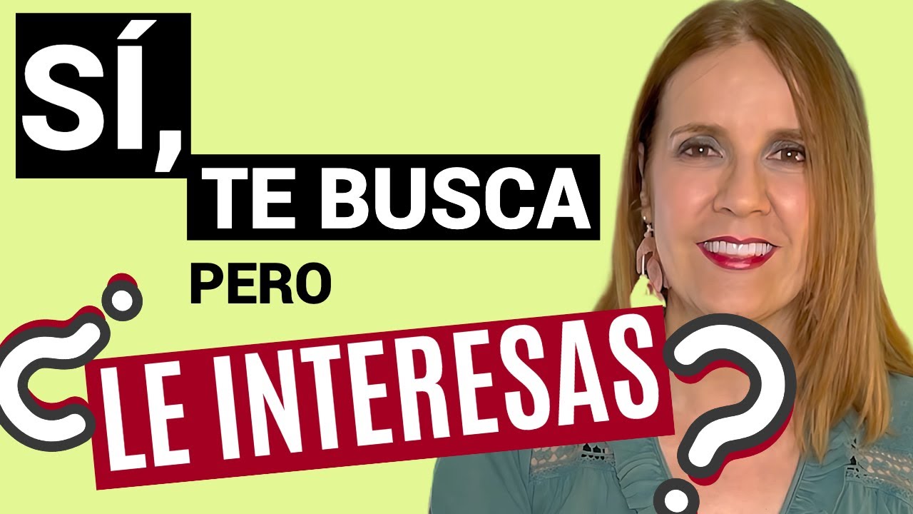 ¡SORPRENDENTE! ¿Por qué TE BUSCA si nunca QUIERE NADA? ¡Descubre las 7 RAZONES OCULTAS!