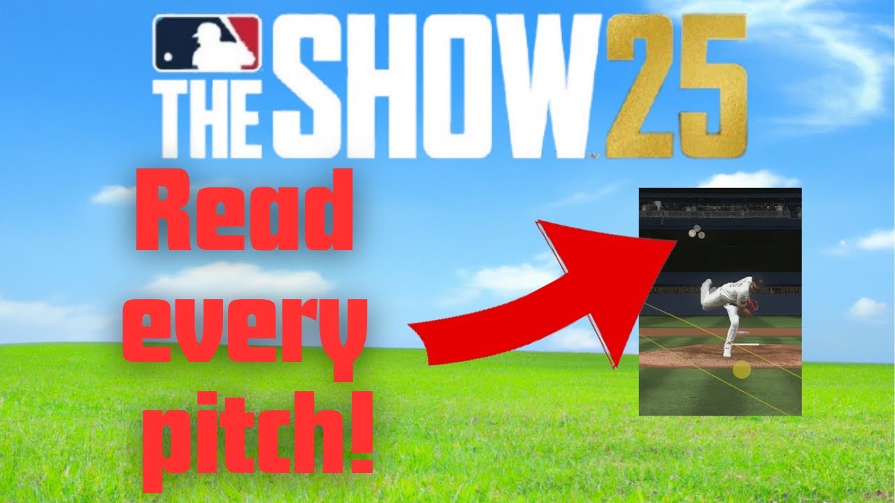 Как читать каждое выступление в MLB The Show 25!