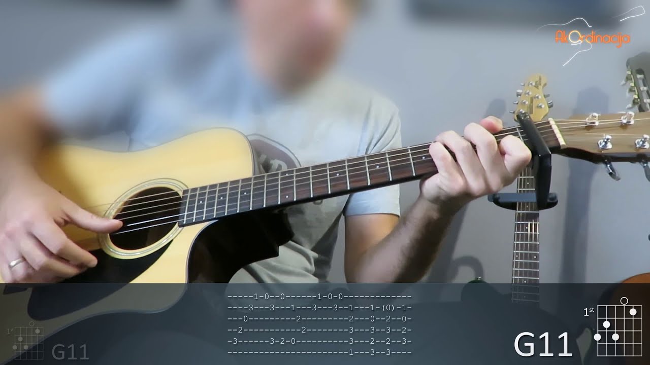 Oliver Dragojević - Galeb i ja (guitar cover by AkOrdinacija)