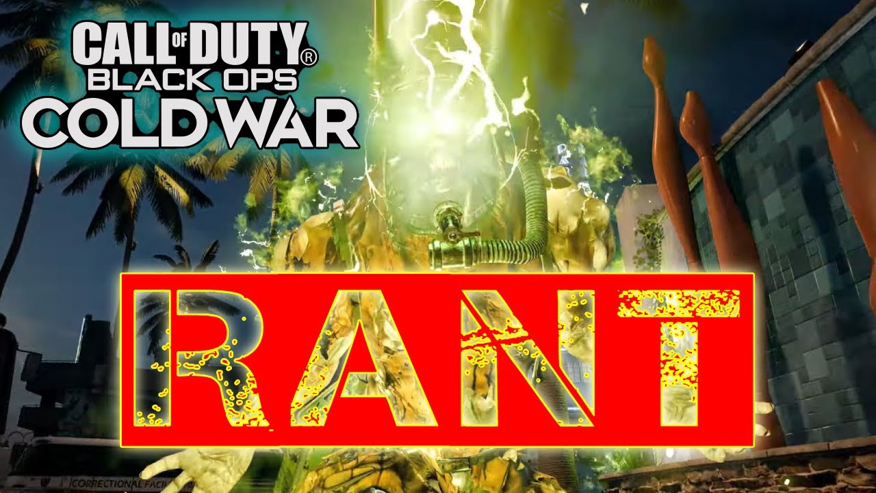 Unplayable Because Of GREED - A Cold War Rant | Zombies Is STILL Broken In Season 4 🤦‍♂️