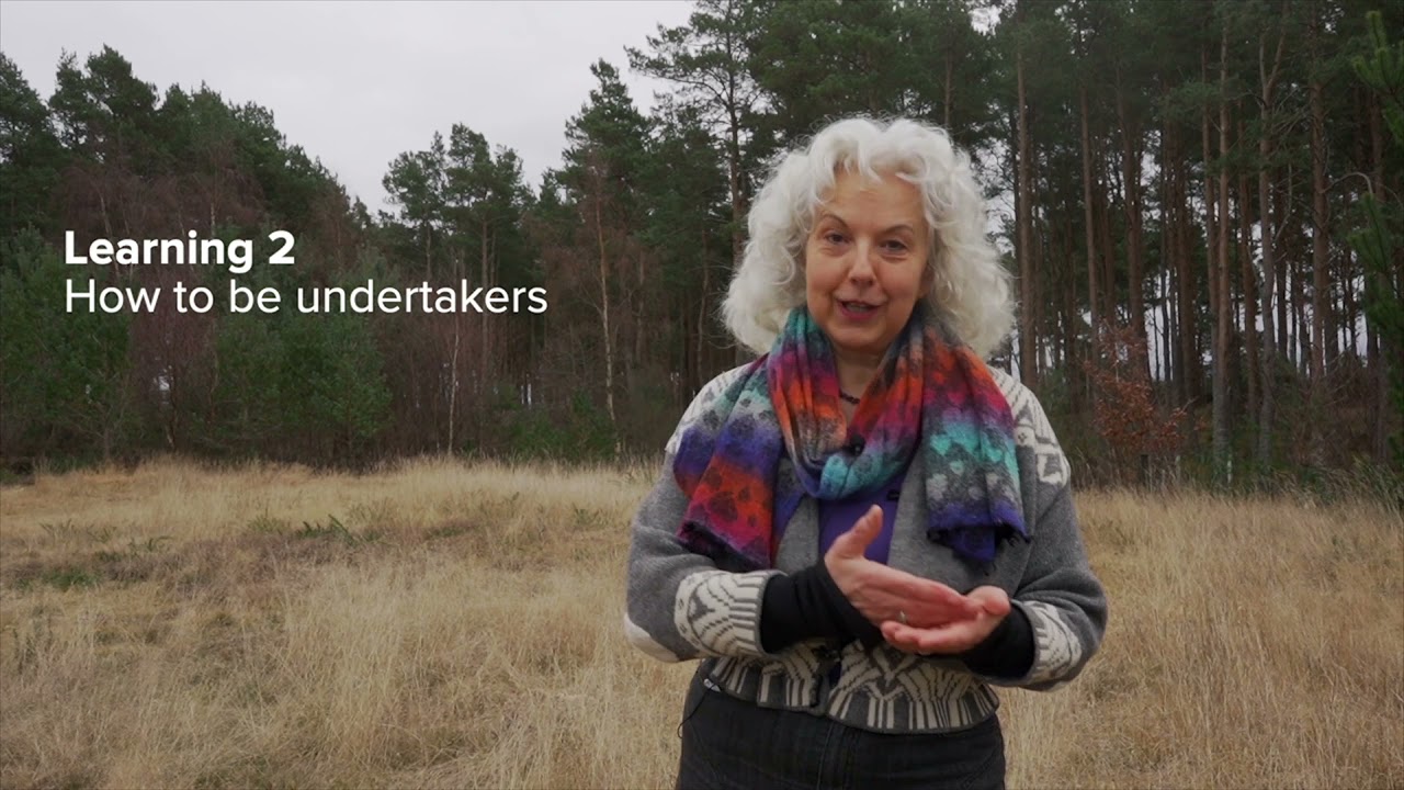 Findhorn Community: Green Burial - Social Transformation - Living Solution 03