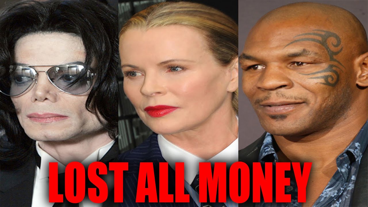 Top Celebrities Who Went From Wealth to Bankruptcy