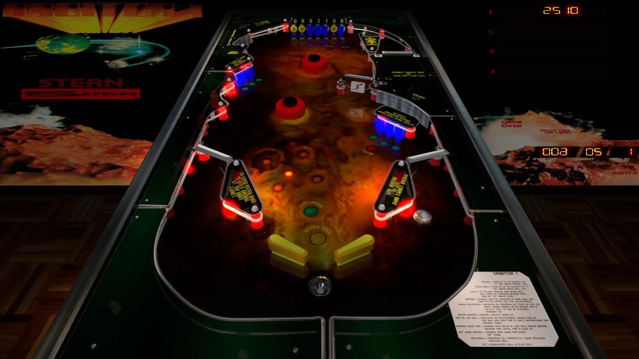Orbitor 1 Pinball VPX