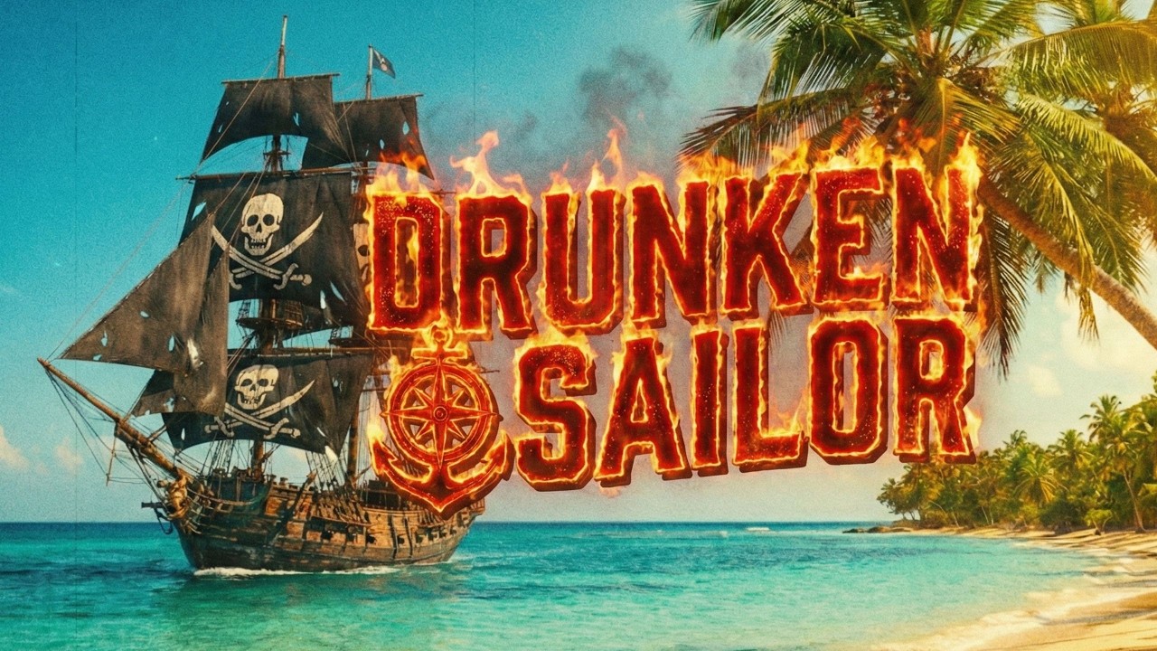 ⚓ “Drunken Sailor” — Indie Folk Rock / Pop Ska Remastering