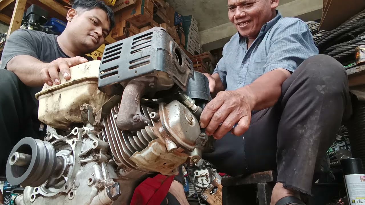 Ada Berapa Hal Honda GX 270 Susah hidup