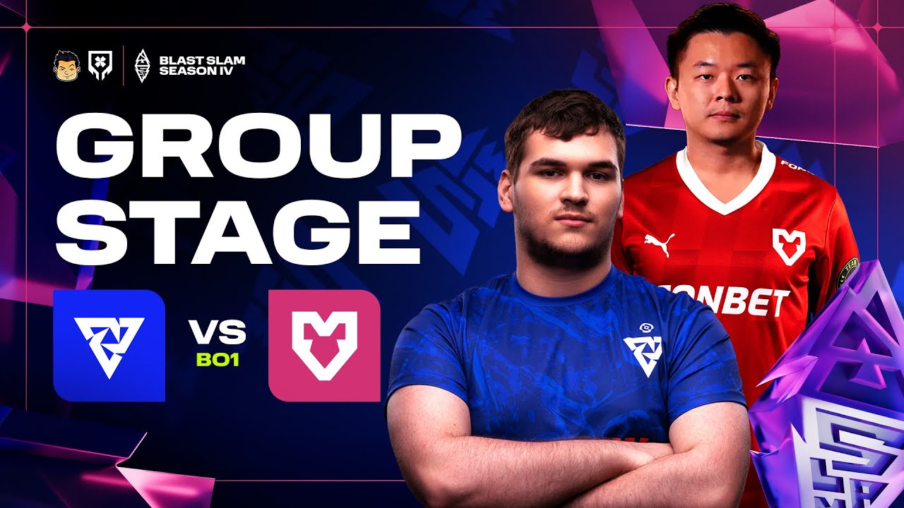 Full Game: Tundra Esports vs MOUZ - Game 1 (BO1) | Blast Slam IV Group Stage