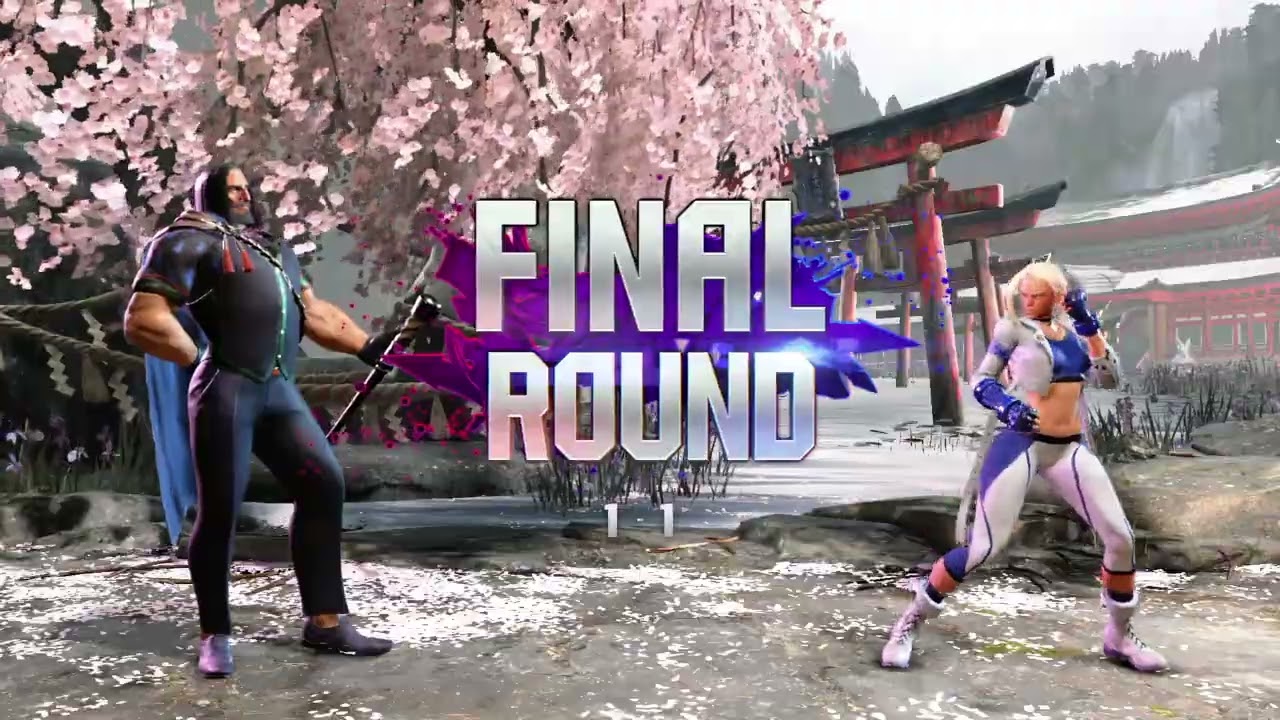 Street Fighter 6. Cammy vs Jp