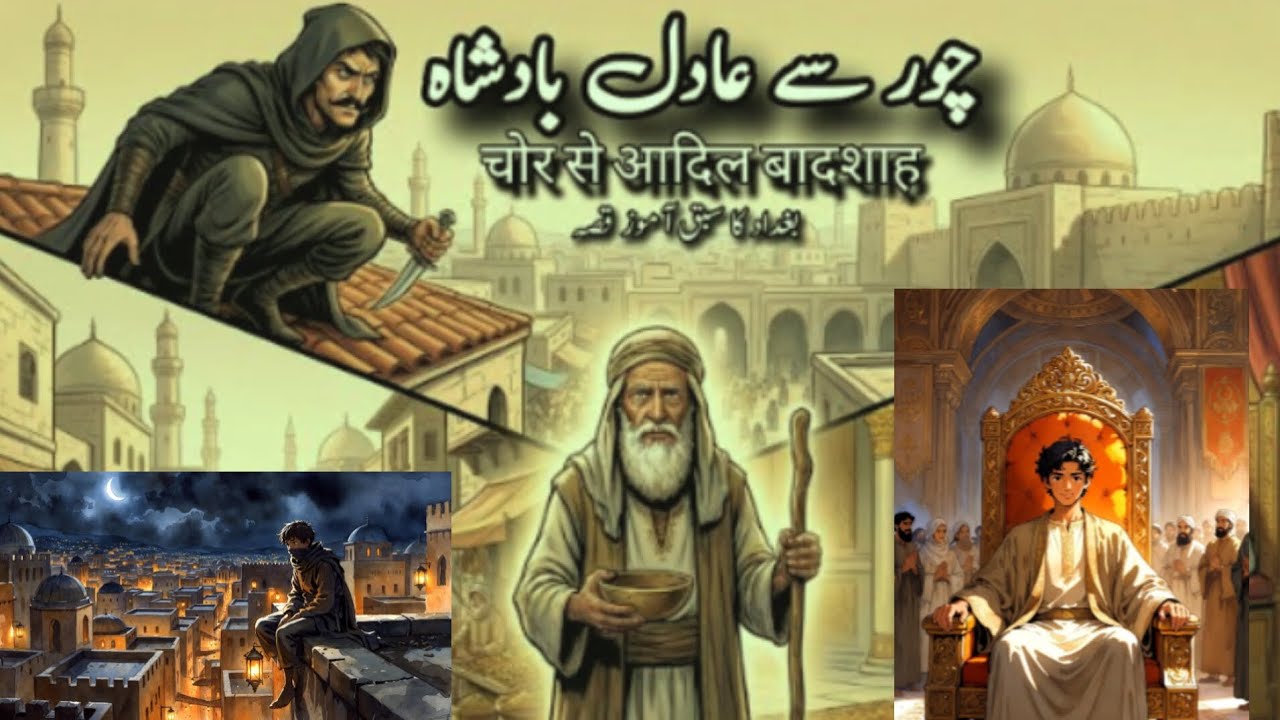 Chor Sy Badshah Ban Gya | Baghdad ki Sabq Amoz Kahani||Dhunoduniya 