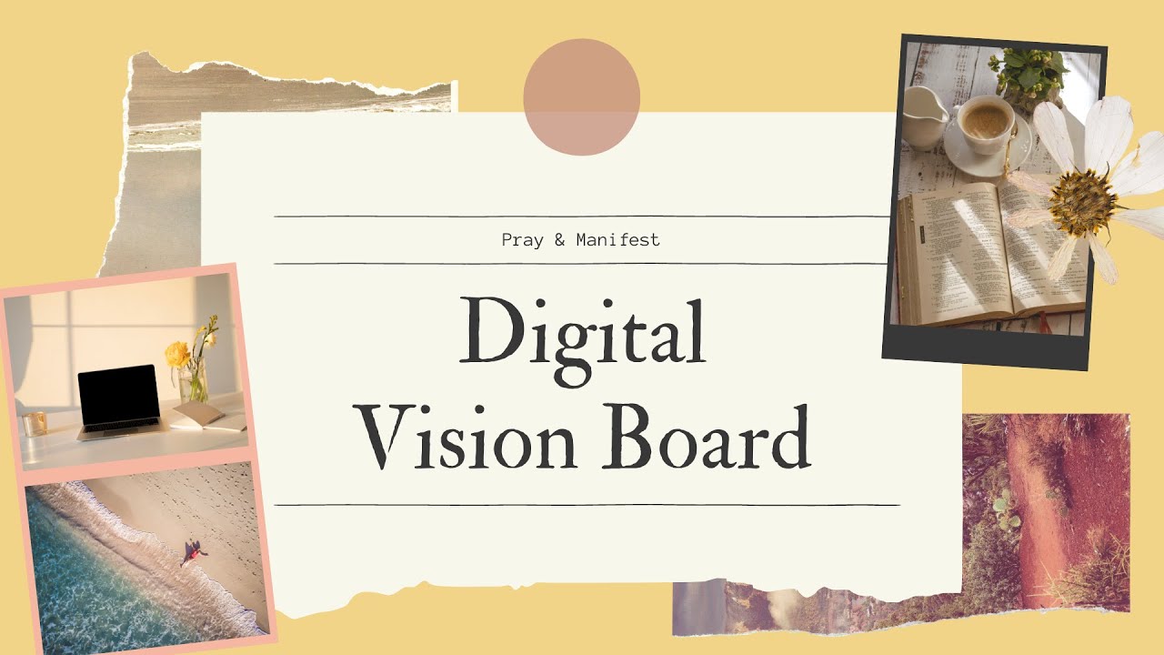 Digital Vision Board