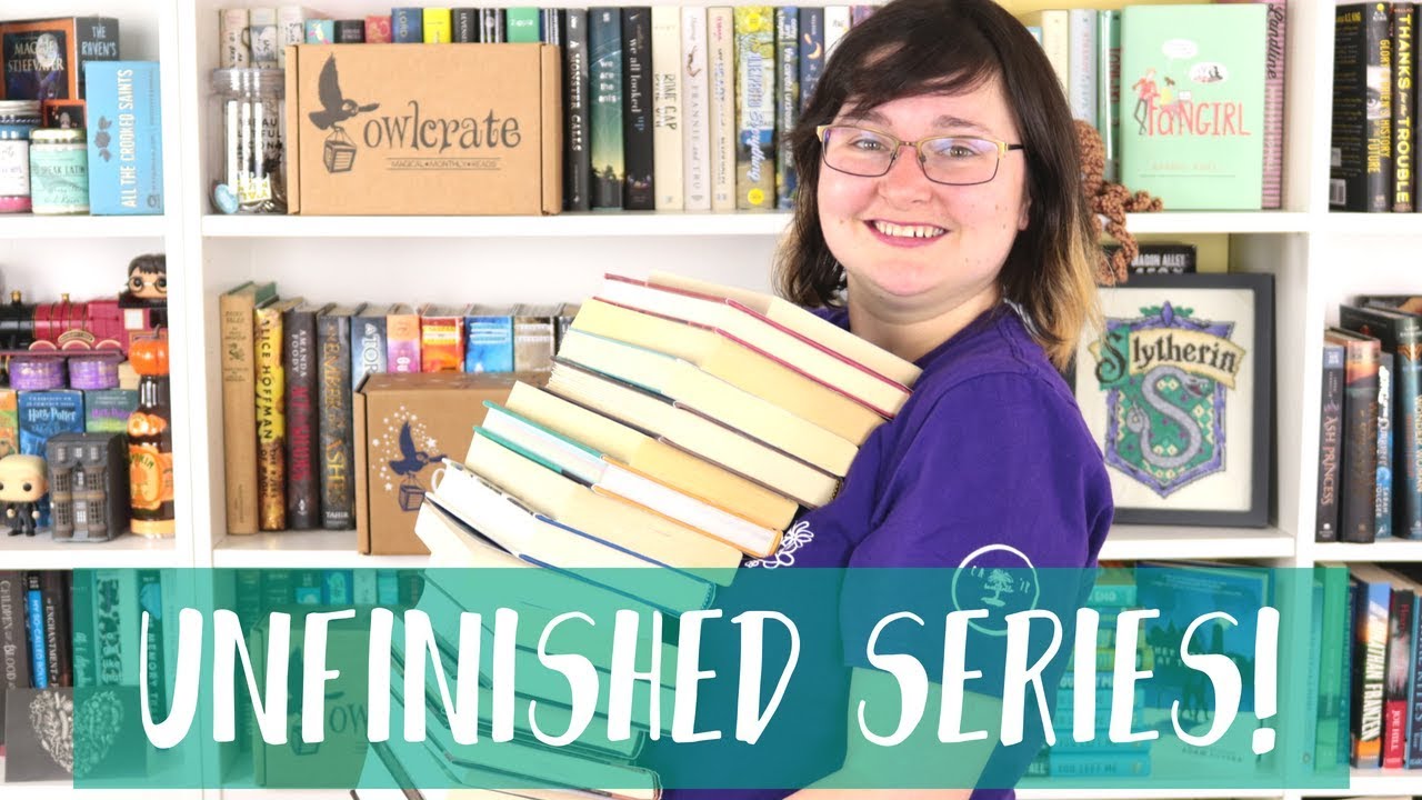 BOOK SERIES I WON'T FINISH PT.1!
