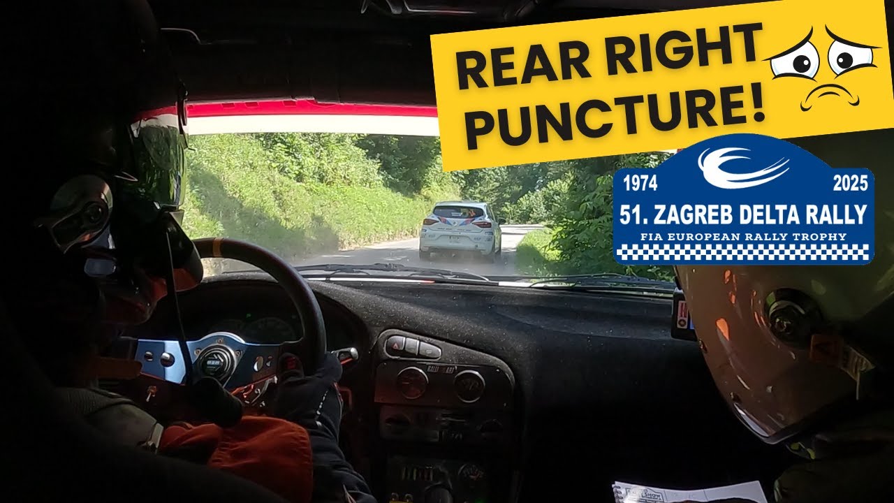 SS10 Smerovišće - Grdanjci 1 - 16.30 km | 51. Zagreb Delta Rally 2025