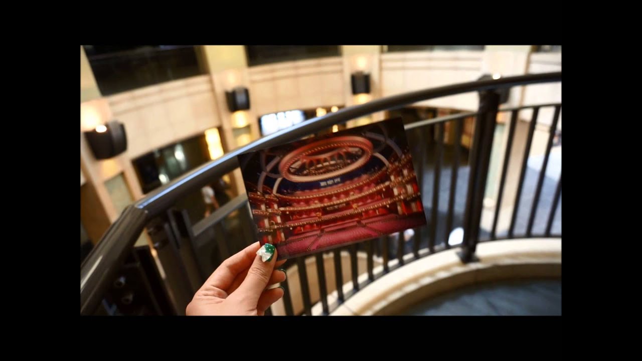DOLBY THEATRE  hollywood GUIDED TOUR