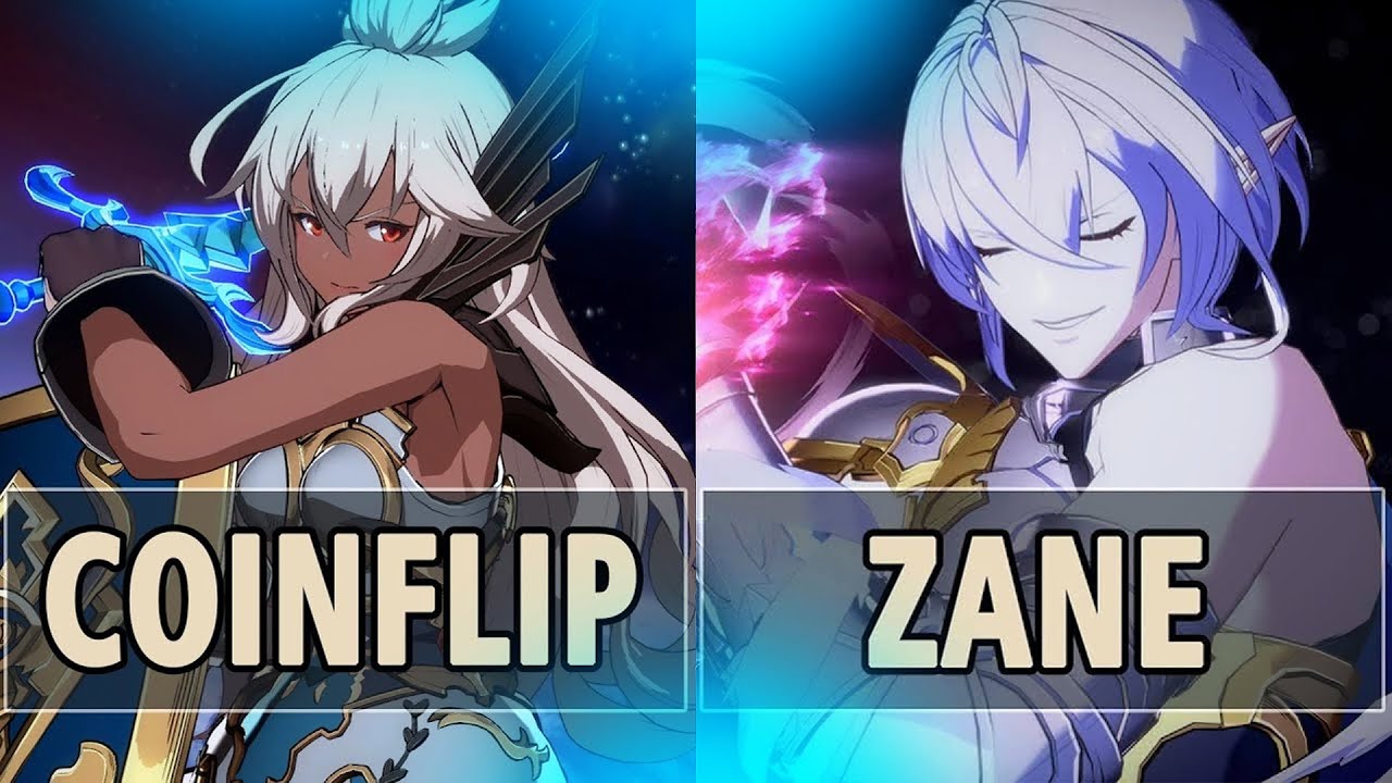 GBVSR:🔥CoinFlip (Zooey) Vs Zane (Grimnir)🔥| High Level Gameplay.