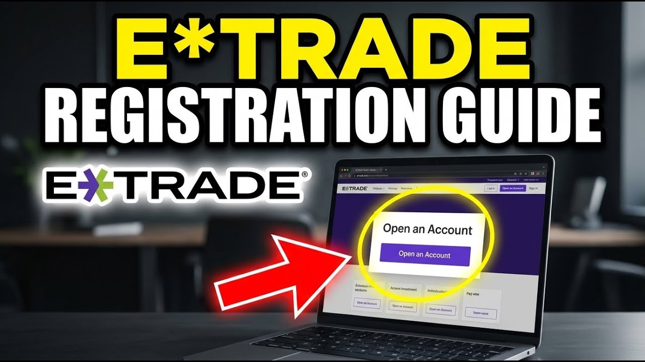 Как зарегистрироваться в E TRADE &mdash; пошаговая инструкция