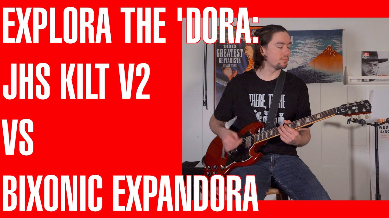 Исследуйте Дору: JHS Kilt V2 против Bixonic Expandora