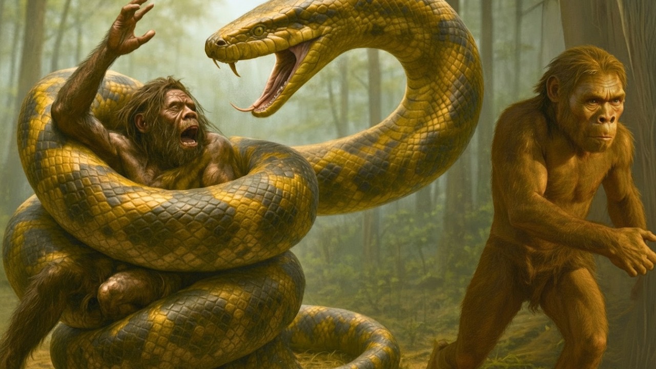 Life 3.8 Million Years Ago | Titanoboa and the Deadliest Challenge for Early Humans
