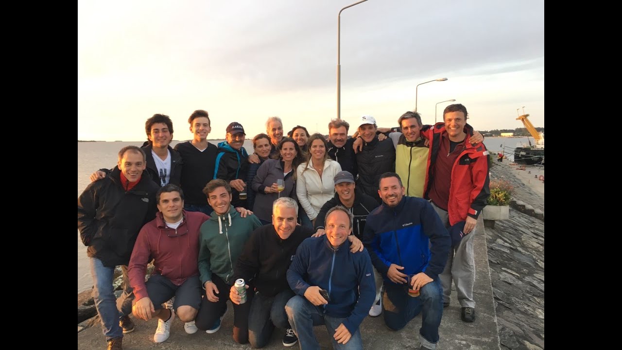 Crucero del curso de Timonel 2016 - Club Universitario de Buenos Aires
