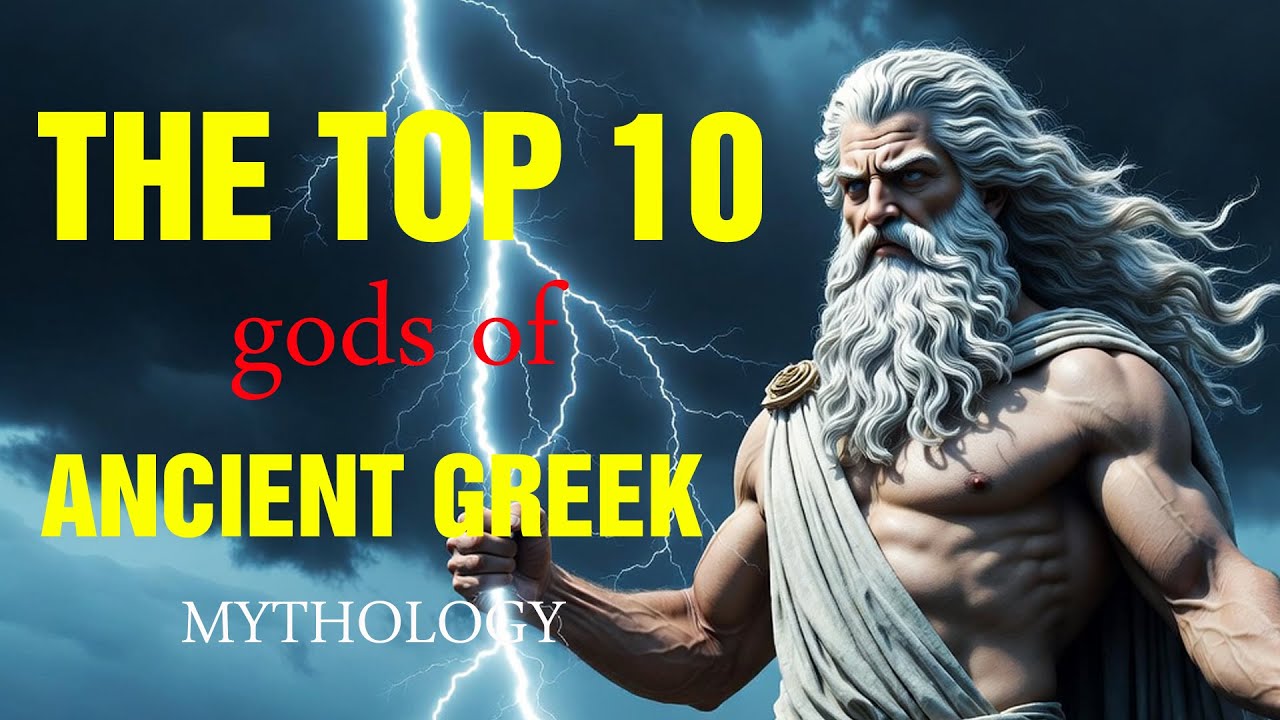 Top 10 Greek Gods Ranked by Power | Ancient Mythology Explained