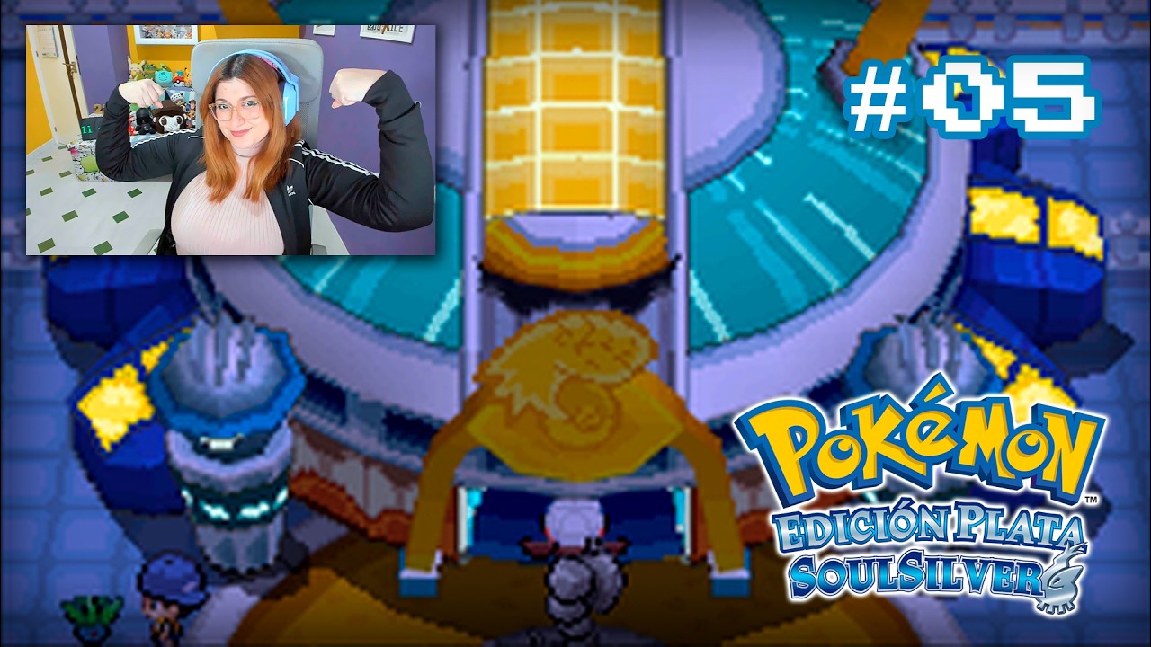 🔴POKÉATHLON Y EL PARQUE NACIONAL 🏃🪲 Pokémon Edición Plata SoulSilver #05 | En español