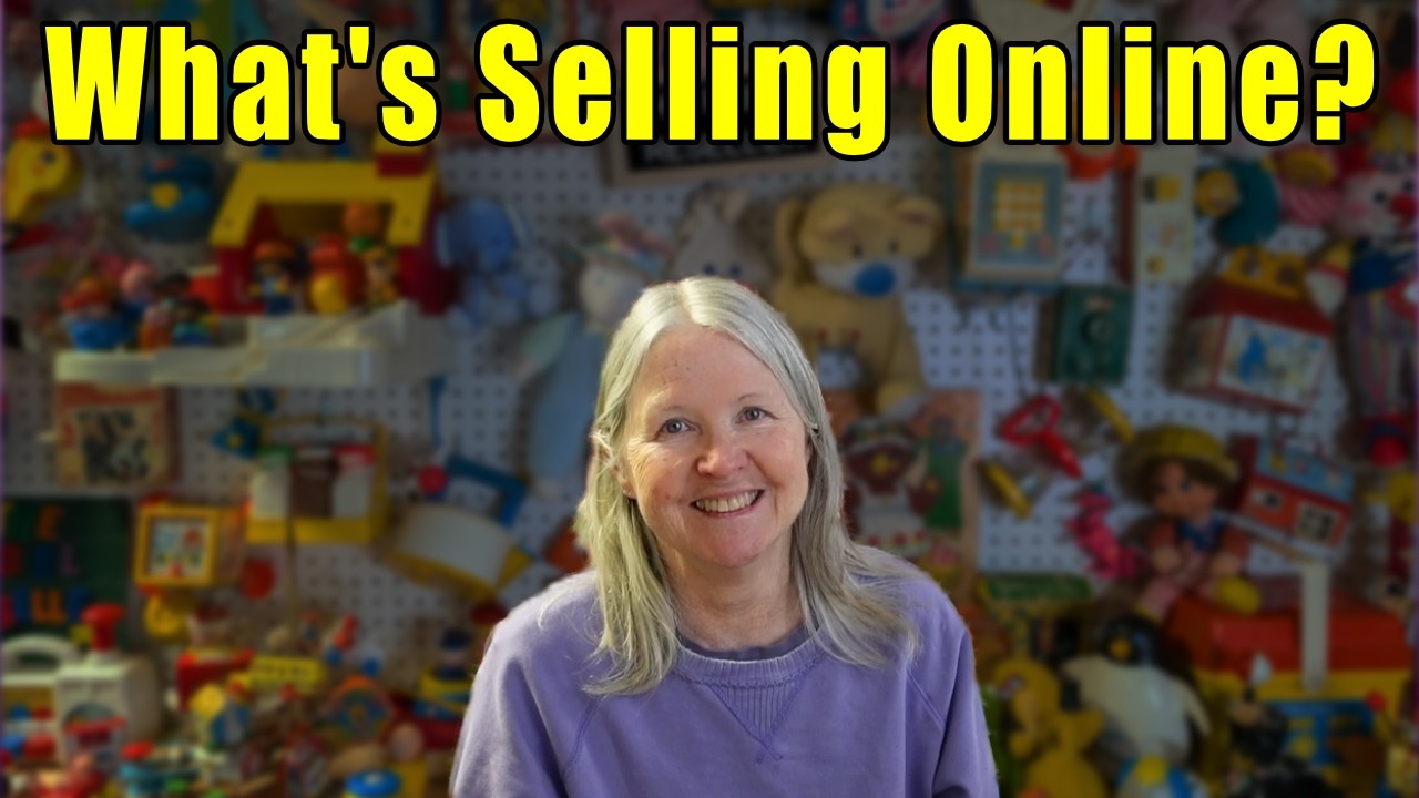 Reselling On eBay, Poshmark, Mercari, and Etsy
