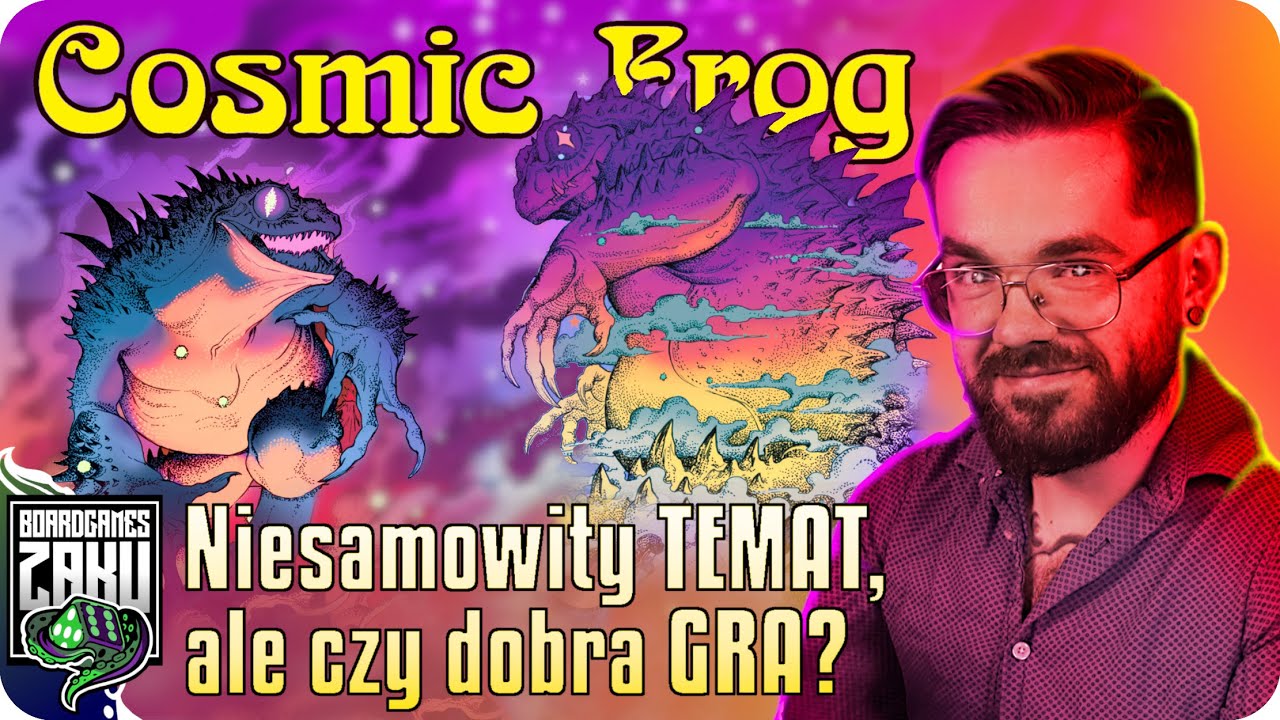 COSMIC FROG - Kosmiczne Żaby Zjadające Planety - Opinia i Zasady Gry z Negatywną Interakcją
