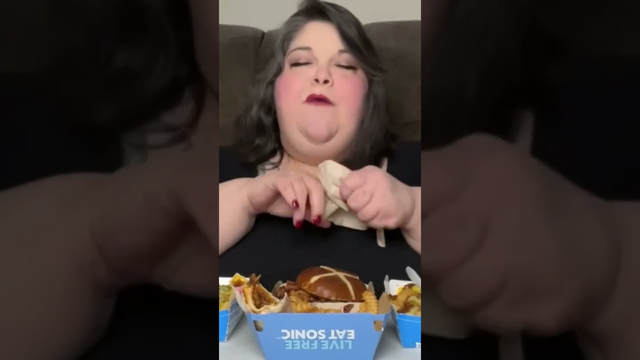 Sonic New Favorite Menu Items Mukbang Eating Sho