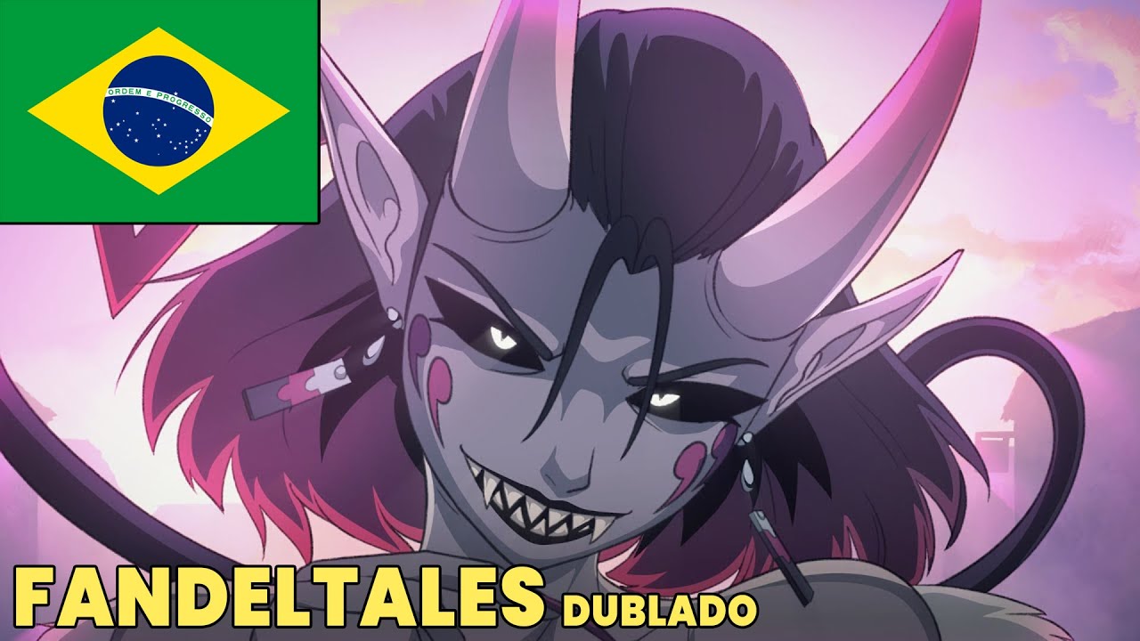 FANDELTALES - The Cursed Prince (DUBLADO PT-BR) - DERPIXON (Vers&atilde;o Light)