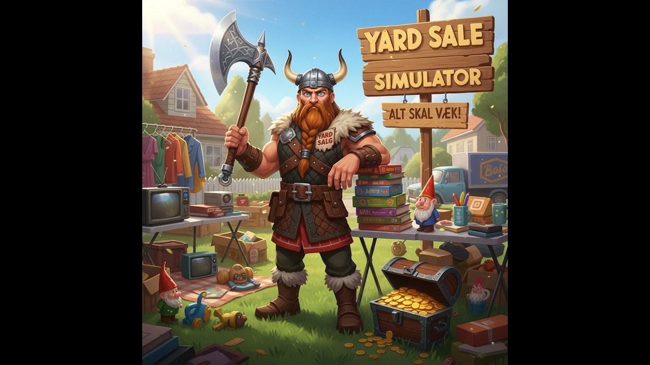 Yard Sale Simulator  Lets Chill