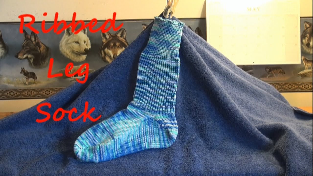 Ribbed Knee Sock