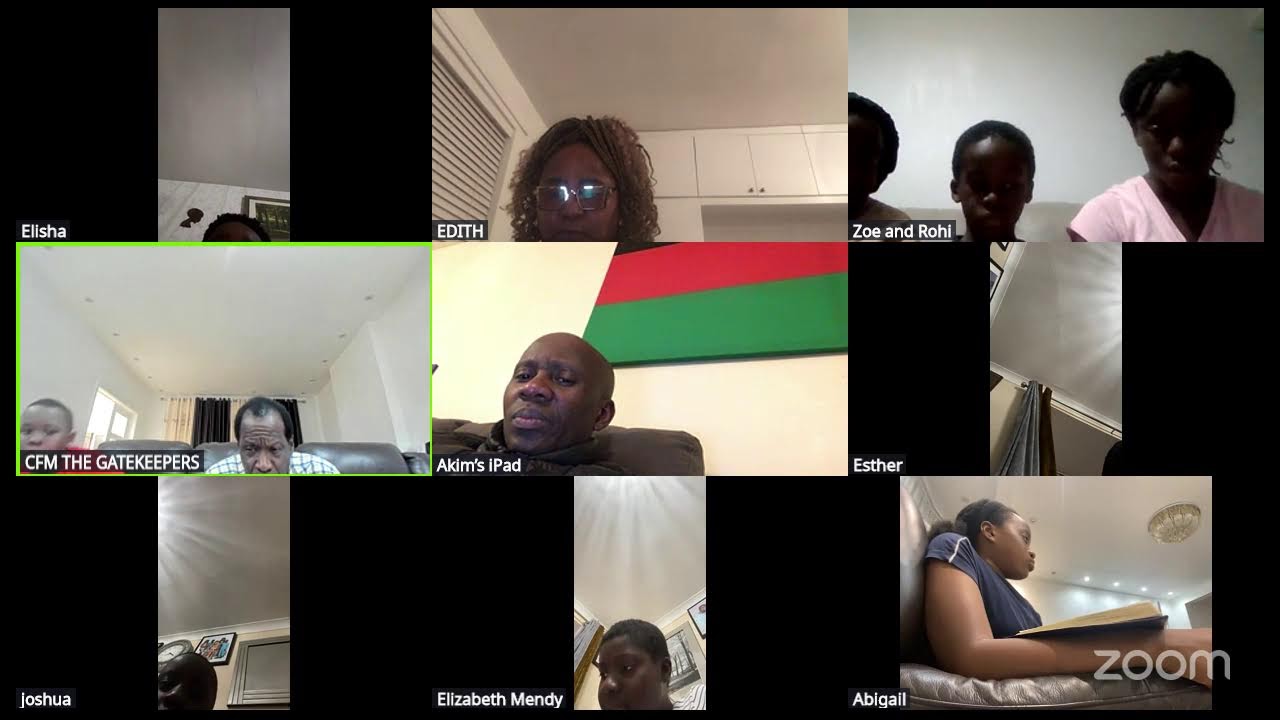 ChristLife Faith Ministries (CFM) - YEAR OF SUPERNATURAL ENCOUNTER AND CONTINUOUS LAUGHTER