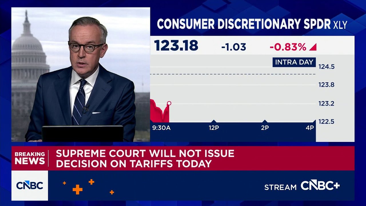 Supreme Court will not issue decision on tariffs today