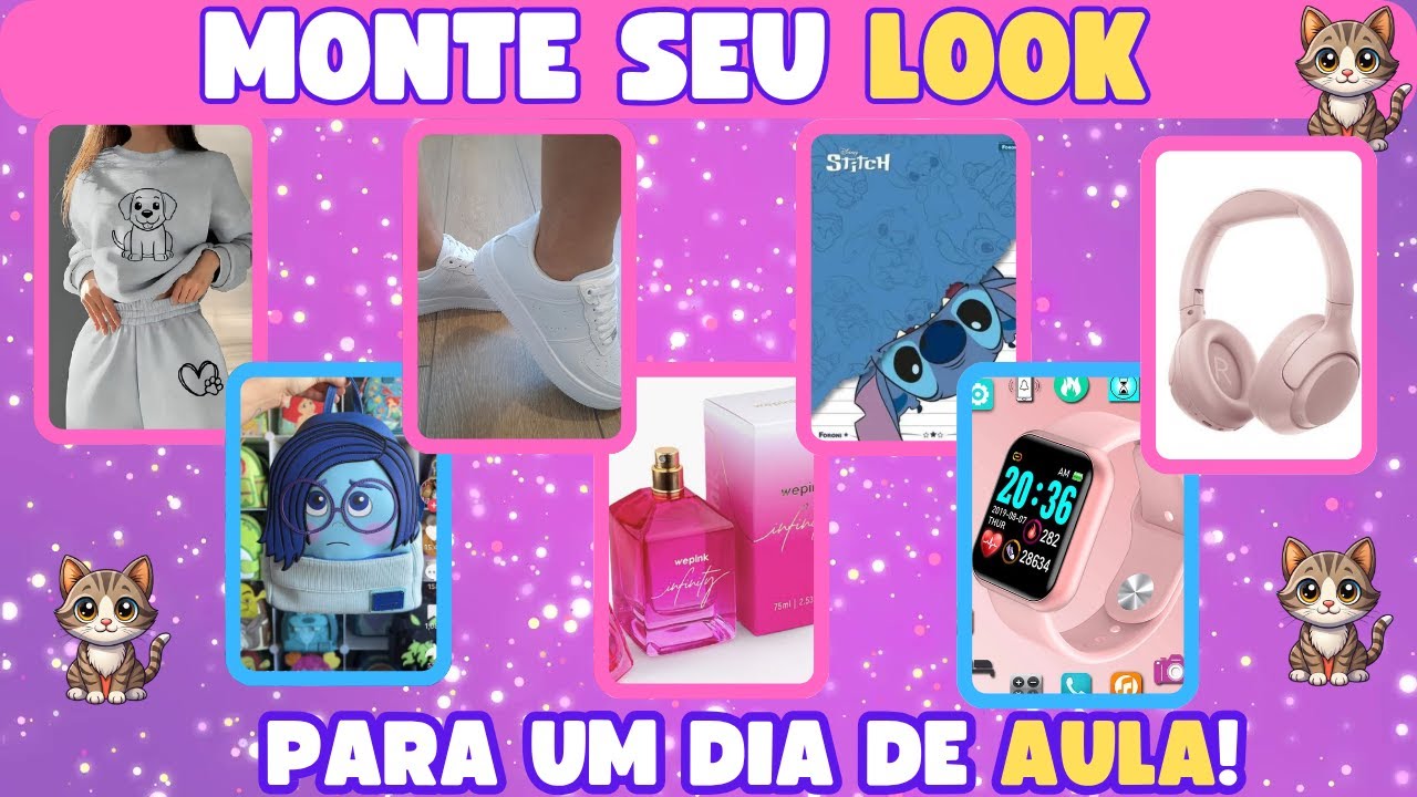 📚 ARRUME-SE COMIGO PARA UM DIA DE AULA 2025 | Keka Quiz ✨