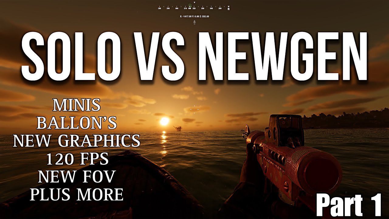 Solo vs Rust Console New Gen