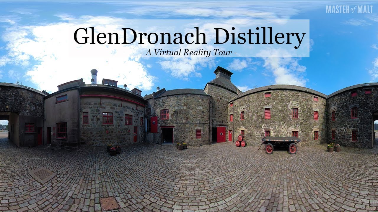 GlenDronach Distillery in Speyside  - Virtual Tour | Master Of Malt