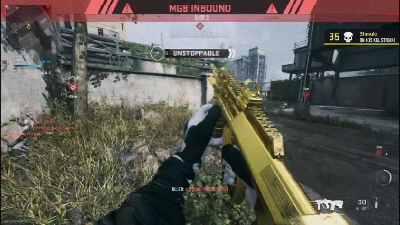 Call of Duty Modern Warfare 2: STB 556 MGB Tactical Nuke [No Commentary]
