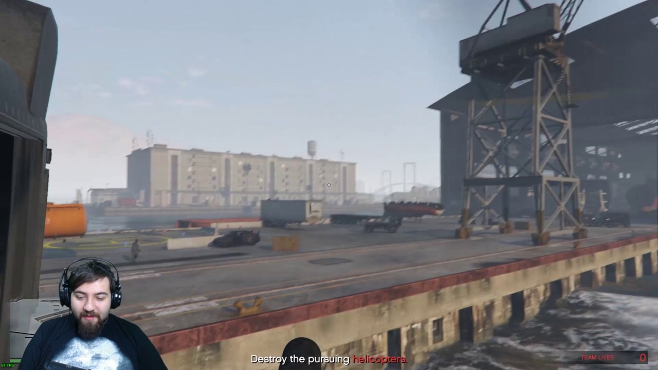 Helikopterle İmkansız Savaş - Gta 5 Saçmalamasyon