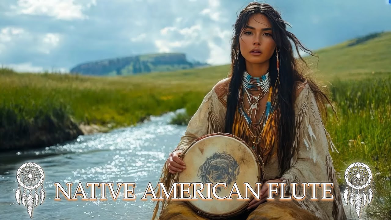 The Sound of the Sacred Flow - Native American Meditation Flute 432 hz - Find Inner Peace