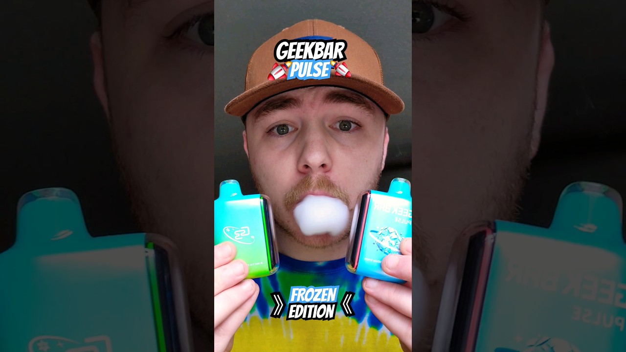 Double Vape ❄️ GeekBar FROZEN Edition !!