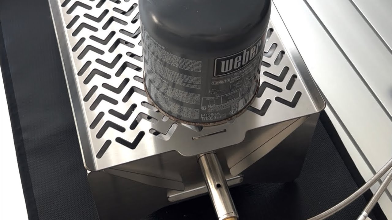 Camping GasGrill Grill Meister von Lidl Alternative zum Skotti Grill 