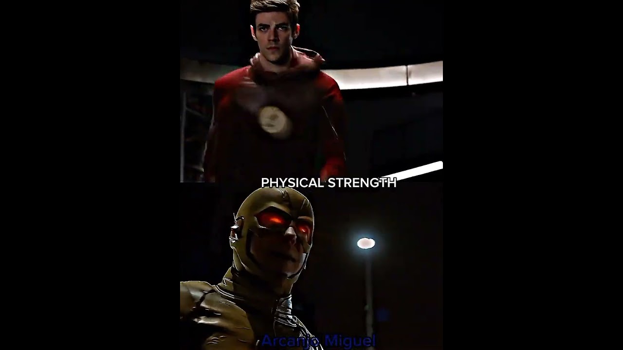 FINAL BATTLE:FLASH vs REVERSE FLASH