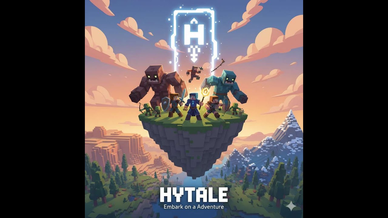 بث مباشر لعبه Hytale هاي تيل