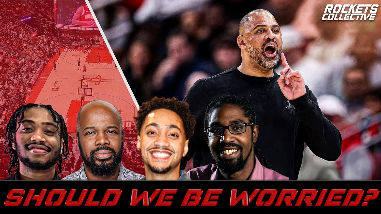 Should We Be Worried About the Rockets? Buyout Talk, Jabari Smith Jr, Q&A