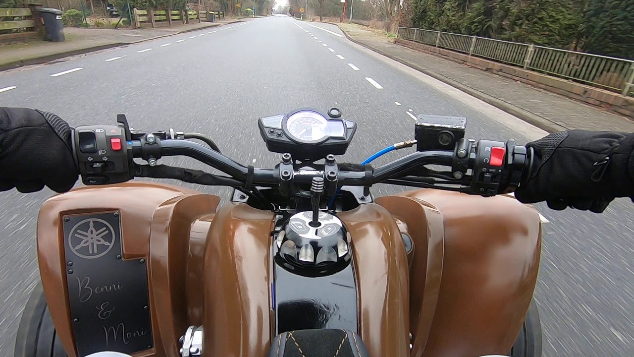 Yamaha Raptor 4 Zylinder